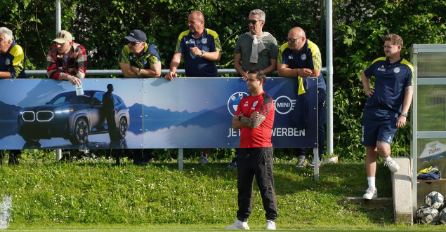 Mit breiter Brust ins nächste Heimspiel