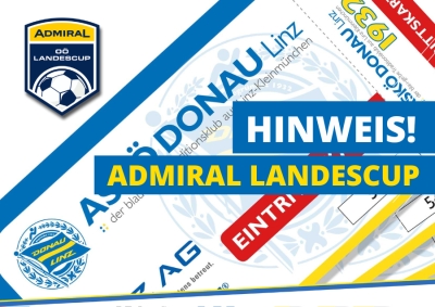 Wichtige Informationen zum Cupspiel gegen SPG Edelweiß  /  Neue Heimat