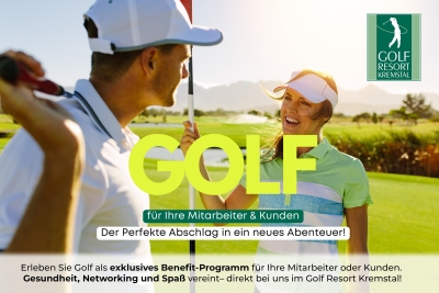 Aktion unseres Sponsors: Golfclub Kremstal bietet exklusive Platzreifekurse für Unternehmen
