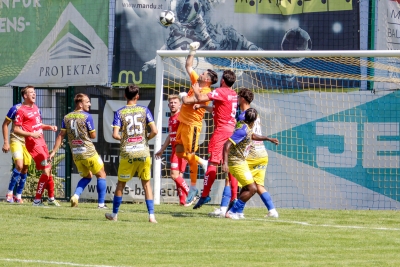 Zweites Heimspiel in Folge