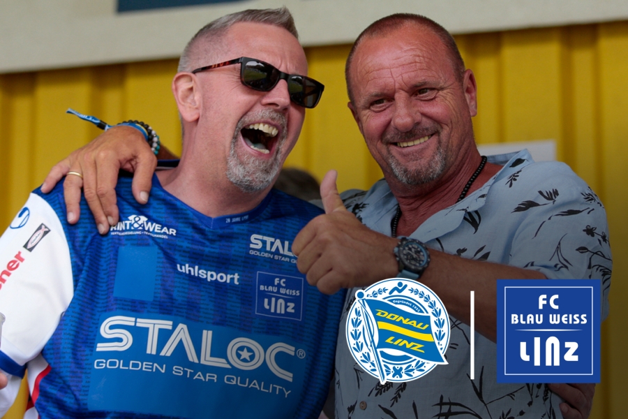 Testspiel-Highlight: ASKÖ DONAU Linz vs. FC Blau Weiß Linz