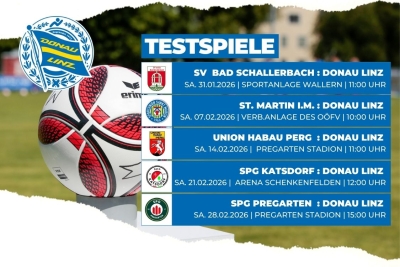 Die Vorbereitung startet