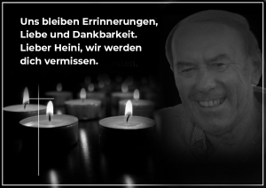 DIE FUSSBALLFAMILIE ASKÖ DONAU LINZ TRAUERT UM HEINRICH OSEN